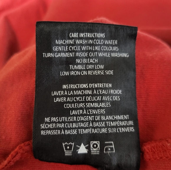 💥4 for $30💥 Zoo York boy's red t-shirt size M 10/12 - Picture 6 of 6